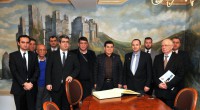 Romanya’da belediyeler birliği temasları