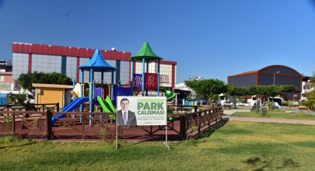 Yükseliş Mahallesine yeni park