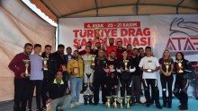 Türkiye Motodrag Şampiyonası Kepez’de yapıldı  