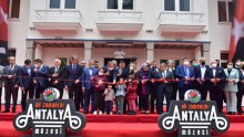 Antalya’nın 25 yıllık hayali kent müzesi açıldı