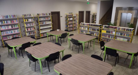 Kepez’in 9. Kütüphanesi açılıyor