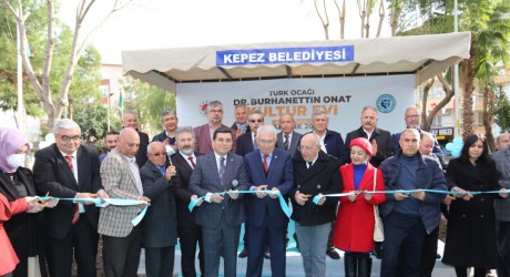 Kepez’e Türk Ocağı Dr. Burhanettin Onat Kültür Evi