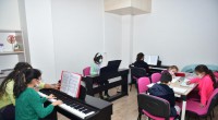 Geleceğin müzisyenleri Kepez’de yetişiyor