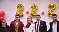 Kepez’de ‘2.2.2022’ de evlendiler