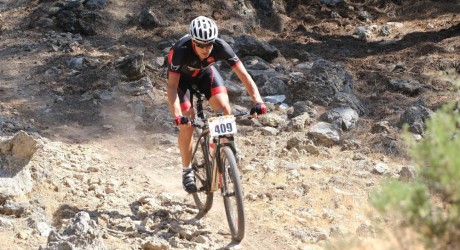 ​Kepez’de 120 dakika dağ bisikleti yarışı