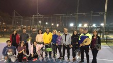   Kepez’den ücretsiz tenis kursları
