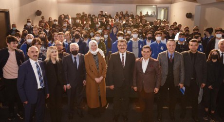 Antalya Bilim Merkezi’nde ilk konferans