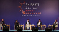 Tütüncü, AK Parti Kültür Sanat Kongresi’nde Kepez’i anlattı