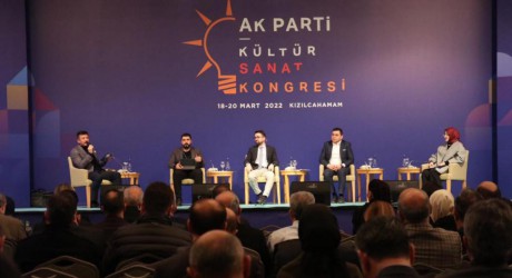 Tütüncü, AK Parti Kültür Sanat Kongresi’nde Kepez’i anlattı