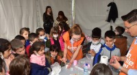 Antalya BilimFest’i çocuklar çok sevdi