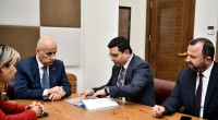 Tütüncü, Tarım Bakanı Kirişçi’ye Kepez’in taleplerini iletti