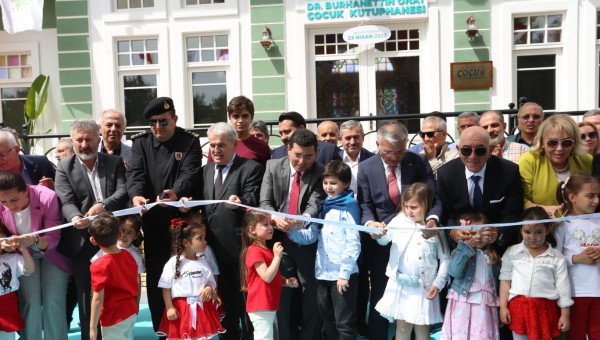 Kepez’den 23 Nisan’da Antalya’ya en büyük çocuk kütüphanesi 