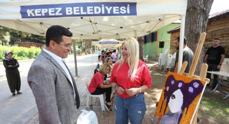 Sanatseverler Antalya Resim Çalıştayı’nda buluştu