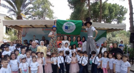 Kepez’in Nasreddin Hoca Kreşlerine “Yeşil Bayraklı Okul” ünvanı