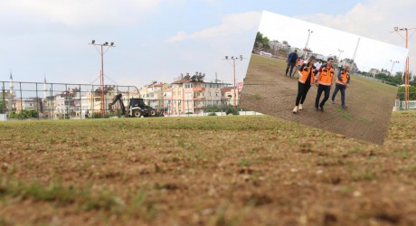 Hasan Doğan Stadyumu yeni sezona hazırlanıyor