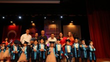 Kepez’in Nasreddin Hoca Kreşlerinde mezuniyet sevinci