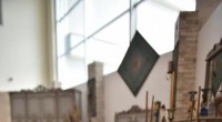 AKMEK’ten 85 yıllık asker bavuluna sanatsal dokunuş