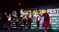Kepez’in Uluslararası Folklor Festivali’ne yoğun ilgi