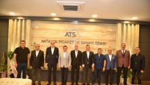 Başkan Tütüncü’den, ATSO Başkanı Bahar’a ziyaret