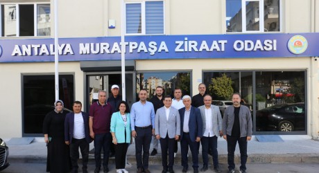 Başkan Tütüncü, Muratpaşa’da