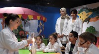 Antalya Bilim Merkezi’nde miniklere bilim aşılanıyor