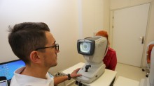  Belediye Sağlık Merkezi’nden 31 bin 461 kişiye göz sağlığı hizmeti