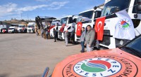 Kepez’in ekipleri deprem bölgesi için yolda