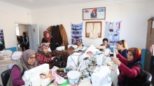 Kepez’den deprem bölgesine kadın desteği