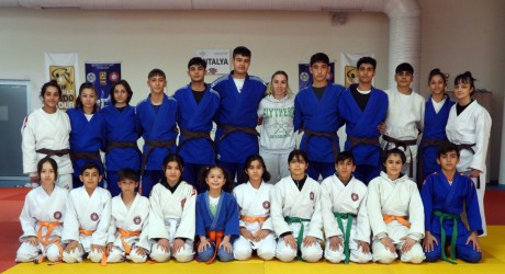 Kepez’in judocuları ümit veriyor