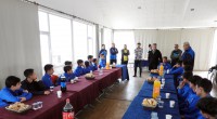 U14 şampiyonlarına profesyonel lig hedefi