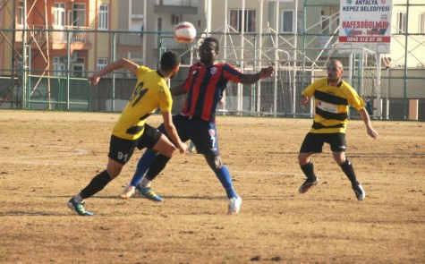 Kepezspor 4-1 galip