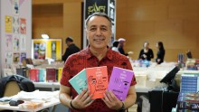 Yazar Murat Kaplan, 5. Kepez Kitap Fuarı’nda okurlarıyla buluştu 