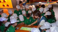 Antalya Bilim Merkezi’nde öğrencilere çevre bilinci aşılandı