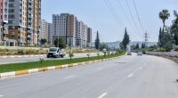Antalya’nın kurtuluş caddesi yemyeşil oldu