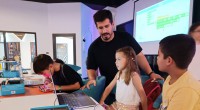Kepez’de geleceğin teknoloji liderleri yetişiyor