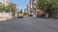 Kepez Gündoğdu’nun asfaltını yeniliyor