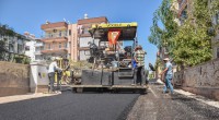 Kepez Gündoğdu’nun asfaltını yeniliyor