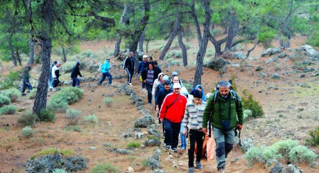 Kepezliler doğa ile buluştu