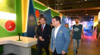 Antalya Valisi Şahin, Dokumapark’a hayran kaldı