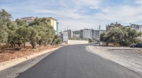 Kepez’den Esentepe’nin batısına sıcak asfalt