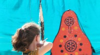 Kepez’de çocuklar geleneksel spor ve oyunları deneyimledi