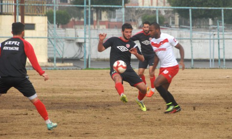 Kepez, FC Unity’i 2-0 yendi