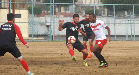 Kepez, FC Unity’i 2-0 yendi