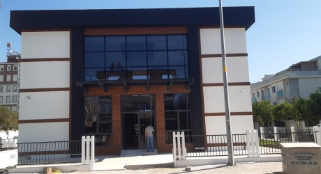 Kütüphaneler şehri Kepez’e bir yeni kütüphane
