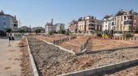 Kepez’de 13 mahalle parkının yapımı başladı