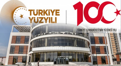 Kepez’den Cumhuriyetin 100.yılına özel Antalya Kütüphanesi