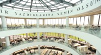 Akdeniz’in en büyük kütüphanesi  açılıyor