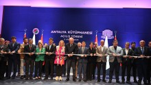 Akdeniz’in en büyük kütüphanesi  Bakan Ersoy katılımıyla açıldı  
