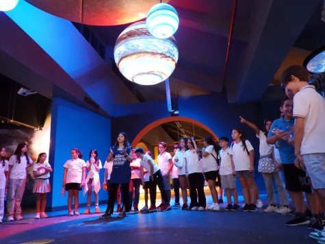 Antalya Bilim Merkezi ile çocuklar gökyüzüne dokunuyor 