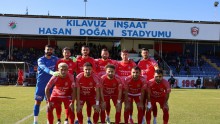 Kepezspor’dan 8-0’lık gol şov